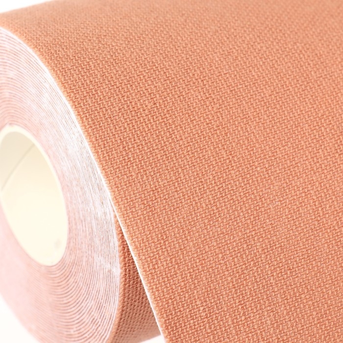 Кинезио - тейп, 7,5 см &times; 5 м, цвет бежевый