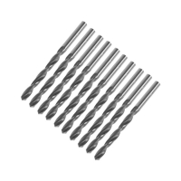 Сверло по металлу ТУНДРА, HSS, цилиндрический хвостовик, 5.7&times;95 мм, 10 шт.