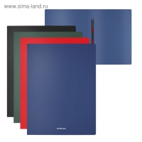 Папка с пружинным скоросшивателем А4, 400 мкм, корешок 17 мм, ErichKrause Matt Classic, до 150 листов, микс Папка с пружинным скоросшивателем А4, 400 мкм, корешок 17 мм, ErichKrause Matt Classic, до 150 листов, микс