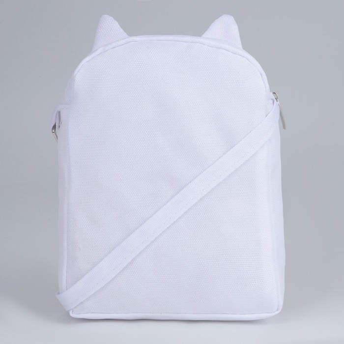 Сумка детская для девочки с фатином "Кошечка"