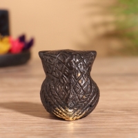 Сувенир бронза "Сова" 4х4х5 см