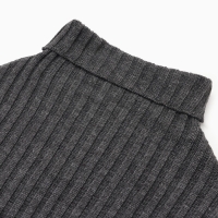 Джемпер женский MINAKU: Casual Collection цвет темный  графит, р-р 50