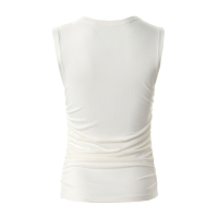 Майка женская MINAKU: Basic line цвет экрю, р-р 42 Майка женская MINAKU: Basic line цвет экрю, р-р 42