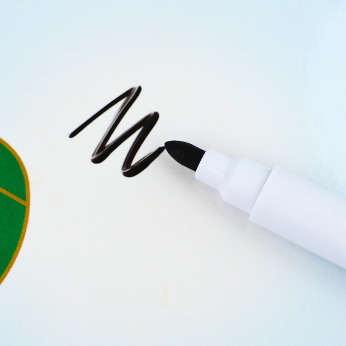 Магнитная доска с полем для записи и фломастером &laquo;Змея&raquo;, на Новый Год, 16,1 х 12,8 см