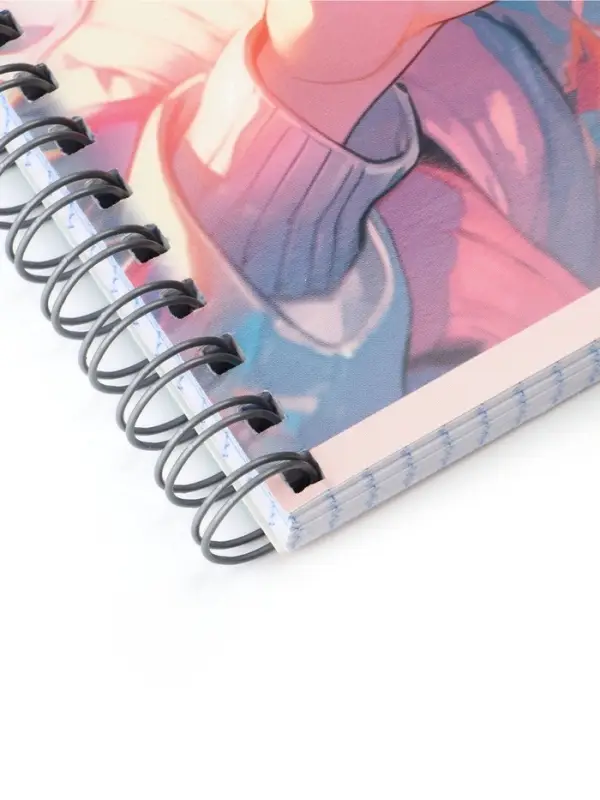 Компл тетр из 3шт 96л кл на гребне Аниме. Девочка в очках, обл мел карт, офсет (10296905)