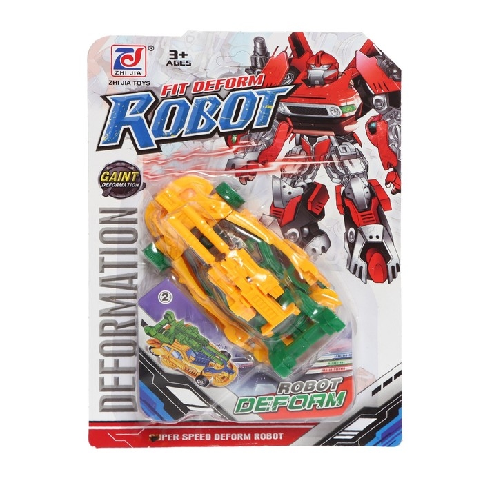 Робот &laquo;Военный&raquo;, трансформируется, МИКС