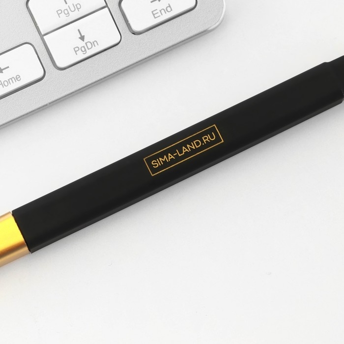 Ручка шариковая подарочная в пенале &laquo;Сила. Власть. Уважение&raquo;, синяя паста, 1.0 мм