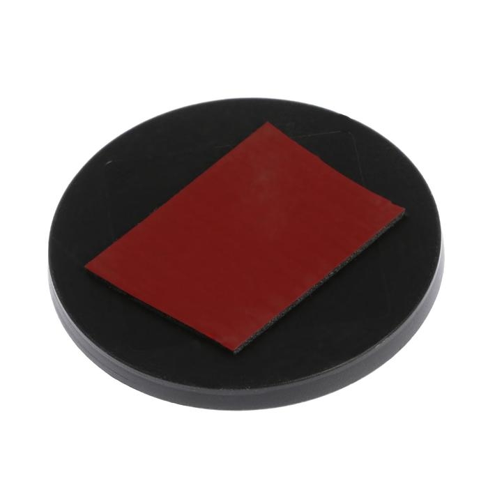 Зеркало сферическое TORSO, 50 мм, серый, набор 2 шт