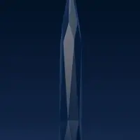 Ручка шариковая Prodir QS20 PMT-T, синяя