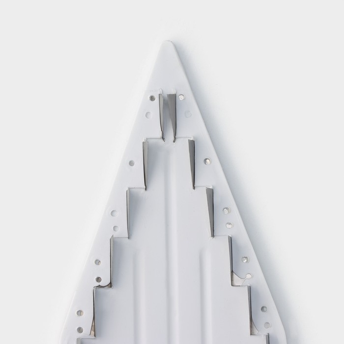 Овощерезка - шинковка Доляна &laquo;Смарти&raquo;, 3 сменных насадки, пушер, цвет белый