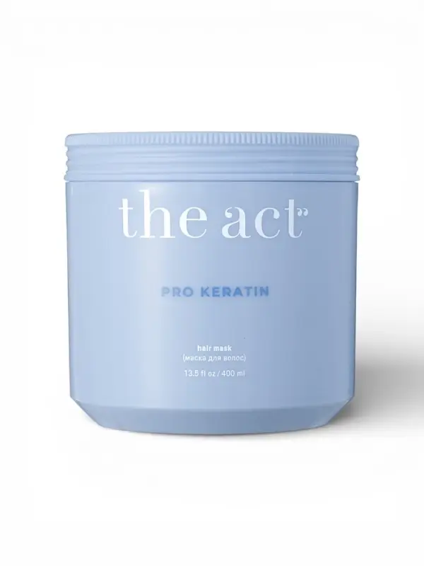 Маска для волос PRO KERATIN, The Act, 400 мл