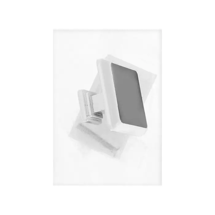 Ручка-кнопка CAPPIO, 35х35 мм, пластик, цвет хром