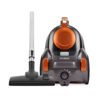 Пылесос HYV-C5450 2200Вт черный оранжевый