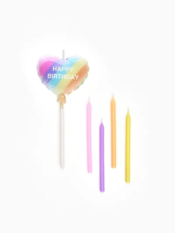 Набор свечей для торта &laquo;Happy Birhday&raquo;