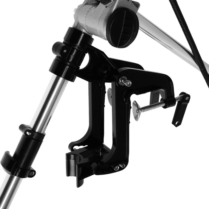 Насадка на триммер ТУНДРА, лодочный мотор, с креплением, для 2Т двигателей