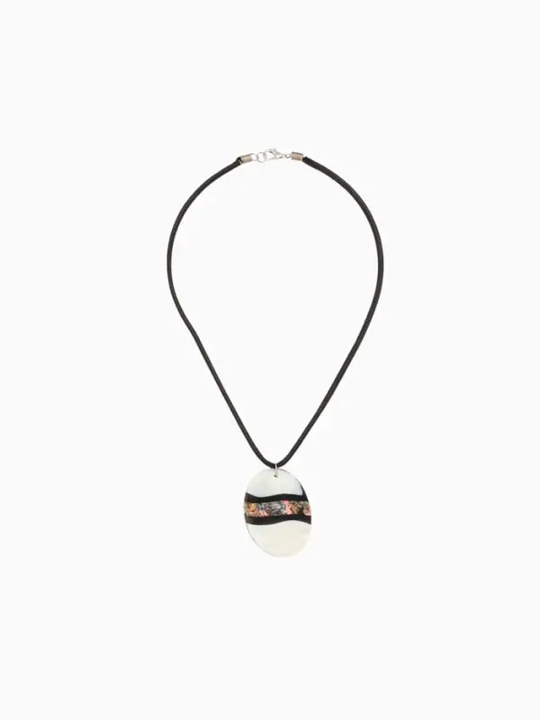 Кулон "Волна" ракушка 25,5 см