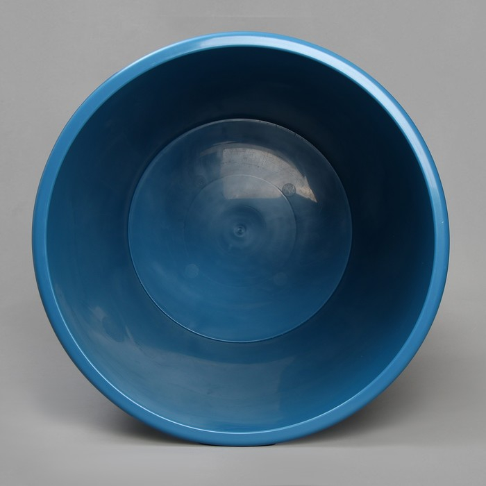 Бак хозяйственно-бытовой, 100 л, с крышкой, синий Бак хозяйственно-бытовой, 100 л, с крышкой, синий