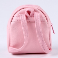 Сумка для куклы &laquo;Кролик&raquo;, цвет розовый