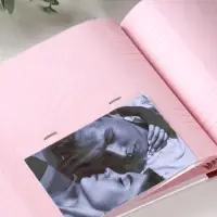 Фотоальбом 200 фото 10X15cм, "Жирафы на машине", бум.карм.цвет.с мемо, клеевой пер-т