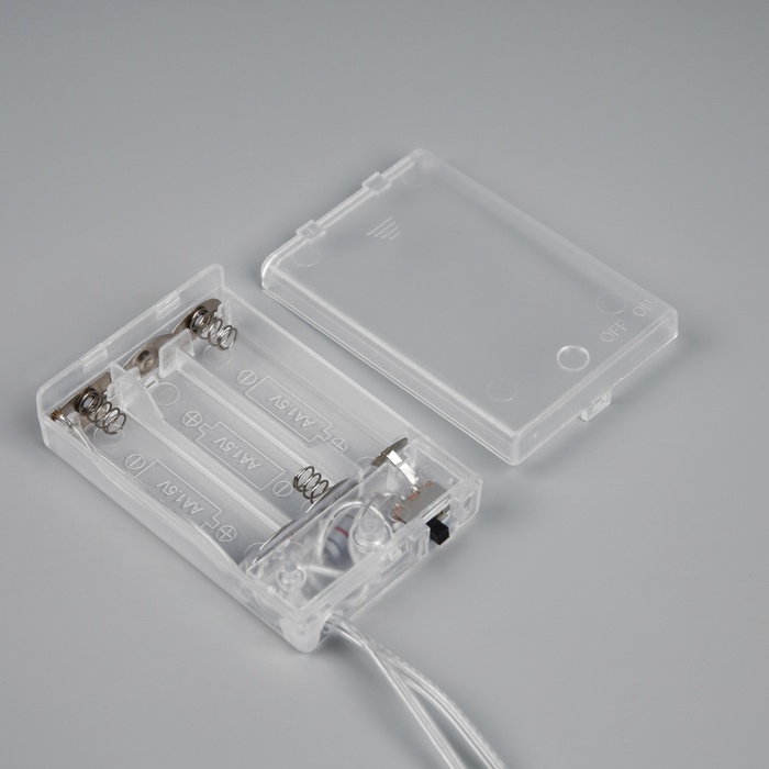 Неоновая вывеска &laquo;Лампочка&raquo; 16.5 x 25.5 см, батарейки AAx3 (не в комплекте) + USB, свечение белое