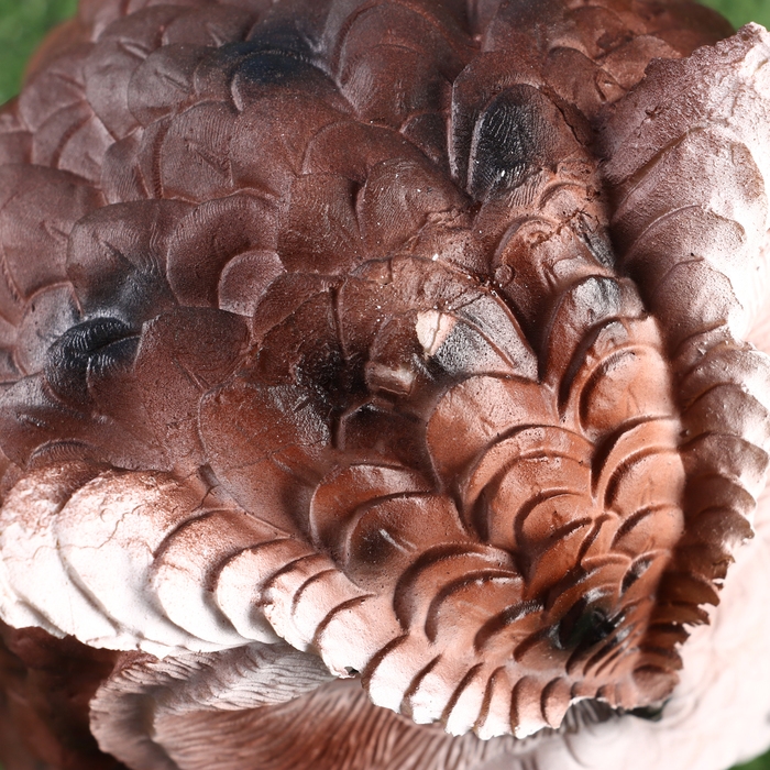 Садовая фигура Садовая фигура "Мудрая сова" 16х16х26см ///