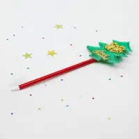 Ручка &laquo;Ёлочка&raquo;, с колокольчиками