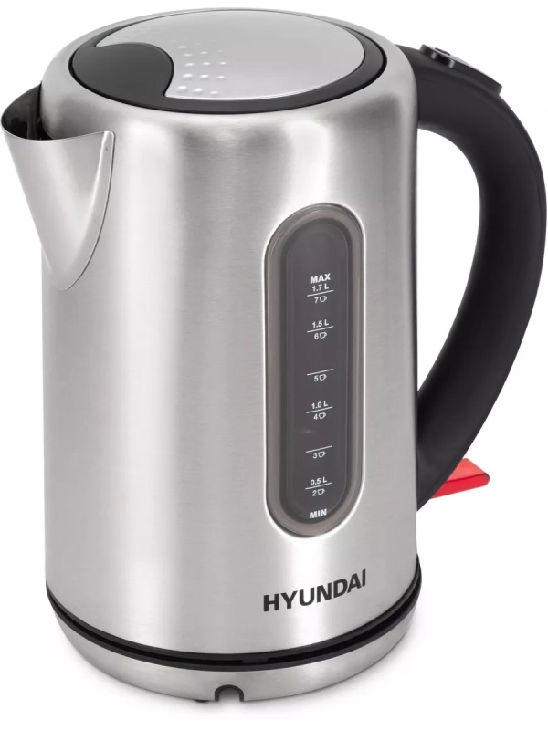 Чайник HYK-S9909 1.7л. 2200Вт серебристый