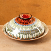 Блинница Риштанская керамика 26,5 см