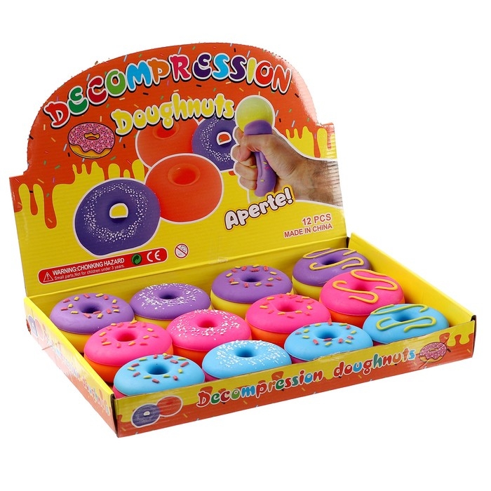 Мялка &laquo;Пончик&raquo; с пастой, виды МИКС