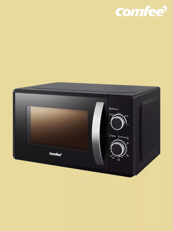 Микроволновая печь CMW207M02B, 20 л, 5 режимов, черная