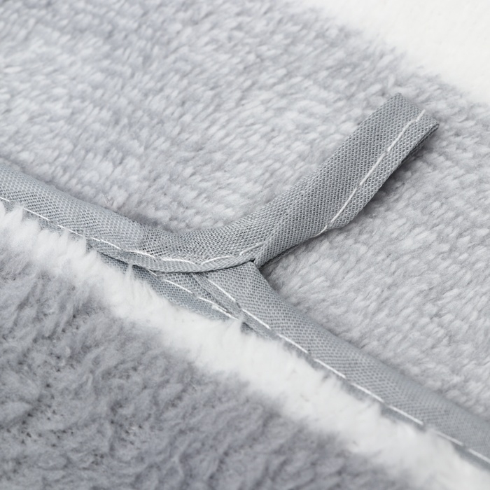 Полотенце банное Этель Полотенце банное Этель "Геометрия", цв. серый, 70х140 см, 100% п/э, 240 г/м2