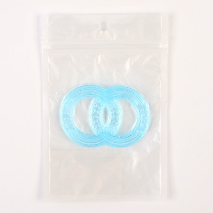 Прорезыватель силиконовый Крошка Я &laquo;Восьмерка&raquo;, цвет МИКС