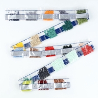 Алмазная мозаика с полным заполнением на холсте &laquo;Изумрудная фантазия&raquo;, 30 х 40 см