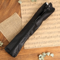 Набор барабанщика Music Life: пэд 8 дюймов, стойка, серый Набор барабанщика Music Life: пэд 8 дюймов, стойка, серый