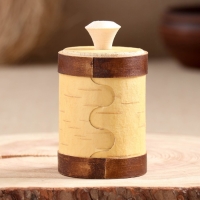 Туес &laquo;Мёд&raquo;, 6х6х11 (9 ) см