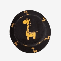 Панама детская MINAKU "Жирафик", р-р 50, цв. черный