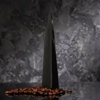 Пакет восьмишовный с замком, чёрный,17.5 х (19.5&times;22.5) х 4.5