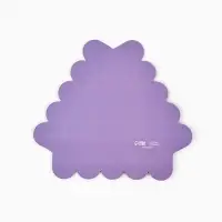 Коробка для кондитерских изделий с пластиковой крышкой &laquo;Гортензия&raquo;, 18 х 3 см