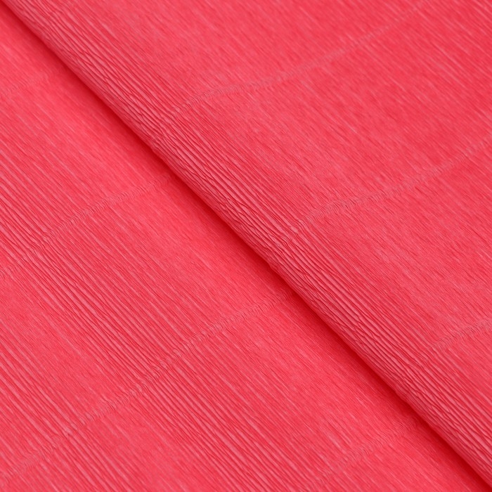 Бумага гофрированная, 601 "Розовая гвоздика", 0,5 х 2,5 м