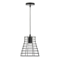 Светильник BayerLux "Крона" Е27 40Вт черный 20х20х18-118см Светильник BayerLux "Крона" Е27 40Вт черный 20х20х18-118см