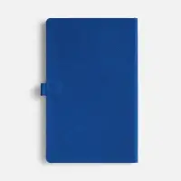 Ежедневник Lungo, недатированный, синий
