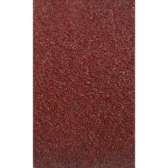 Лента абразивная бесконечная ТУНДРА, на тканевой основе, 75 х 533 мм, Р40, 10 шт.