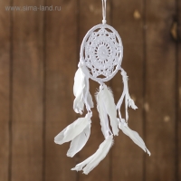 Ловец снов "Чистота" белый 0,7х12х40 см