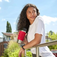 Термокружка Essential N2021710, 0,36 л, красный