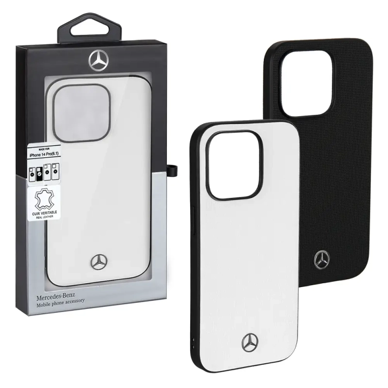 Чехол iPh 14 Pro Benz MBL