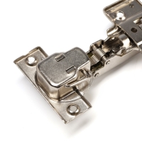 Петля мебельная накладная CAPPIO PRO, CLIP ON, 105", 4 шт. Петля мебельная накладная CAPPIO PRO, CLIP ON, 105", 4 шт.