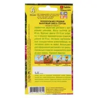 Семена цветов Колокольчик "Смесь сортов", Дв, 0,2 г
