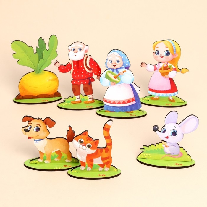 Настольный театр &laquo;Репка&raquo;