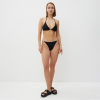 Купальник женский раздельный MINAKU, цвет чёрный, размер 48