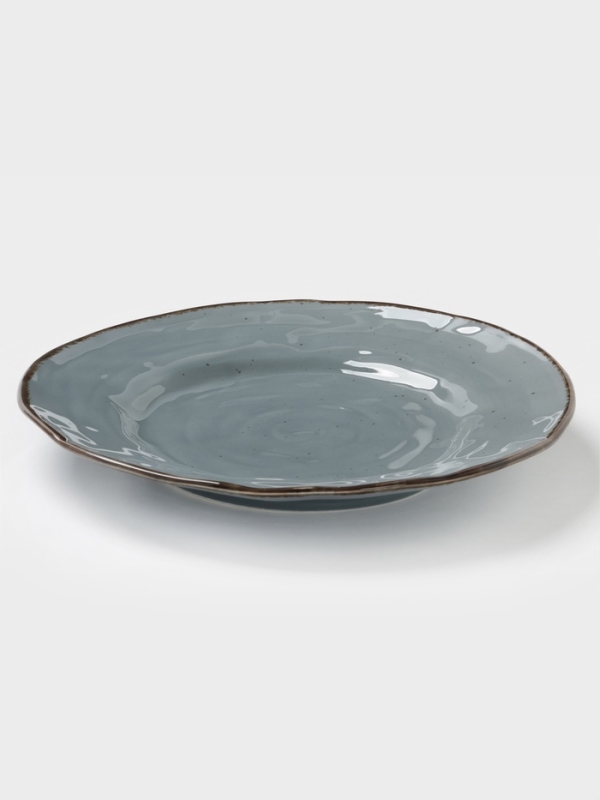 Тарелка Magistro "Alpine Frost" 27см 27,4х27,1х3,5 цвет синий